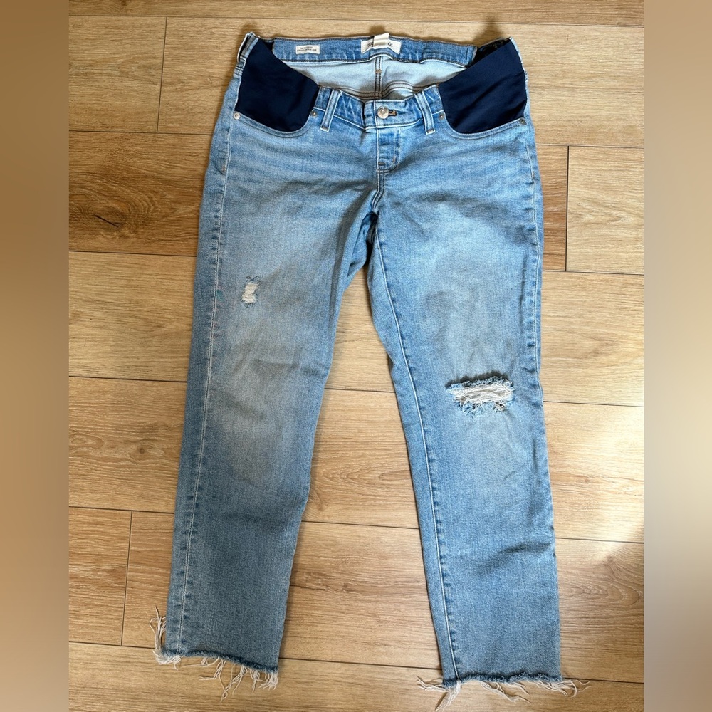 Madewell The Maternity Perfect Vintage Jean | 29 | Side-Panel stretch